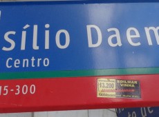 Rua Basílio Daemon