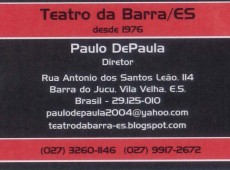 Teatro no Espírito Santo: a arte eterna - Por Francisco Aurélio Ribeiro