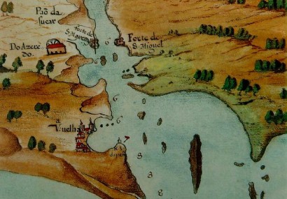 Mapa da Capitania do Espírito Santo  Atlas Manuscrito de 1631 - Parte I