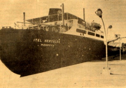 Samarco  Primeiro Embarque de Concentrado