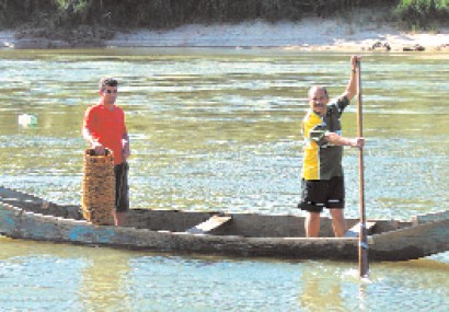Pescadores apontam mudanças  Rio Doce