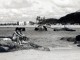 Trampolim na Praia da Costa e o recuo do mar