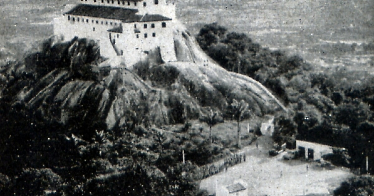 Morro Do Moreno Religiosos Do Es A Constru O Do Convento Da Penha Parte I