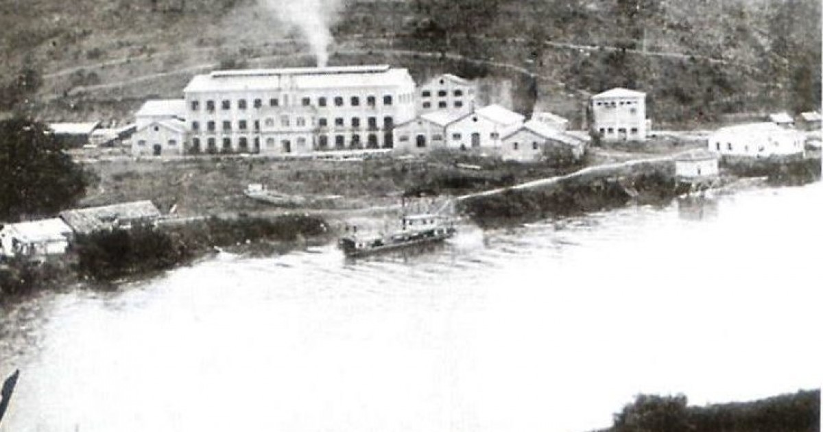 Inaugurada pelo imperador D. Pedro II, primeira fábrica têxtil do