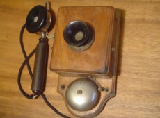 Telefonia na era do bonde em Vitória
