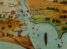 Mapa da Capitania do Espírito Santo – Atlas Manuscrito de 1631 - Parte I