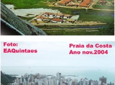 Praia da Costa - Anos 1970 e 2004