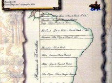 O plano português para colonização das terras doadas - Sesmarias