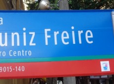 Rua Moniz Freire (ex-rua da Assembléia)