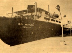 Samarco – Primeiro Embarque de Concentrado