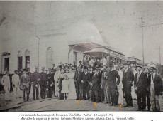 Inauguração do bonde em Vila Velha (12/04/1912)