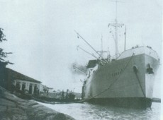 Contrabando nos porões dos navios em Guarapari