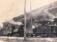O reinado do café - Cachoeiro atraiu as primeiras ferrovias