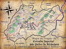 A estrada Vitória-Ouro Preto