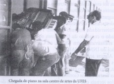 A Sala Centro de Artes da UFES - Por Gracinha Neves