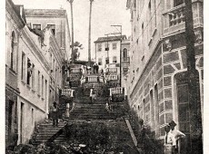 A Ex-Escadaria Maria Ortiz - Por Gabriel Bittencourt 