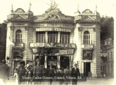 O Teatro Carlos Gomes de Vitória - Por Gabriel Bittencourt