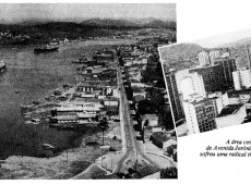 Uma descrição cronológica do desenvolvimento urbano de Vitória