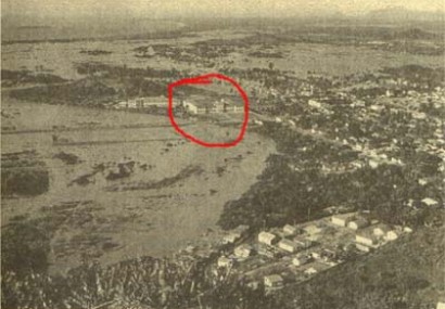 A Enchente de 1960 - José Anchieta de Setúbal