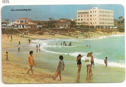Guarapari na década de 70