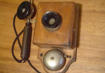 Telefonia na era do bonde em Vitória