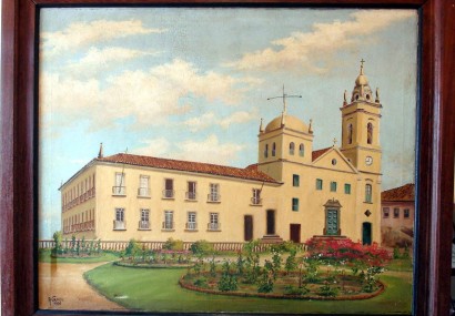 Os Jesuítas e o Palácio Anchieta