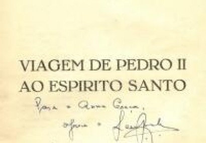 Viagem de D.Pedro II por Linhares  Lagoa Juparanã e ilha do Almoço