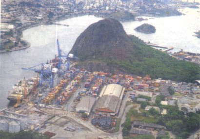 Capuaba: um dos portos mais eficientes do Brasil