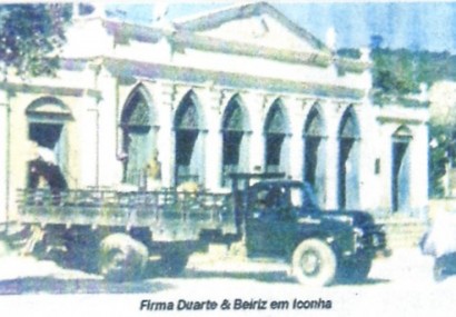 Casa Comercial Duarte Beiriz faz de dois homens, coronéis