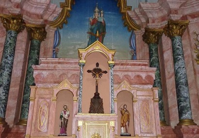 Paróquia Nossa Senhora do Rosário - Crônicas antigas