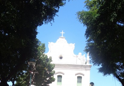 Igreja do Rosário é restaurada