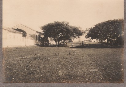 Inauguração da iluminação elétrica em Vila Velha, 30.7.1910