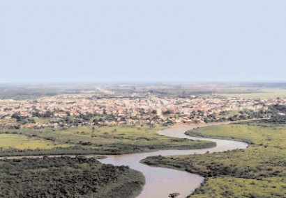 Limpeza de 95% do esgoto – Rio São Mateus (2007)