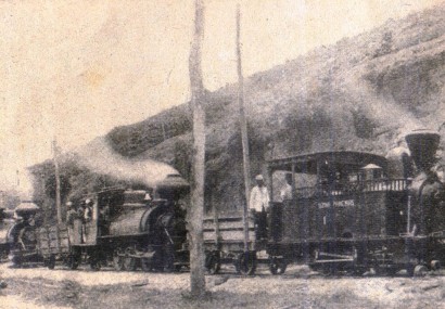 O reinado do café - Cachoeiro atraiu as primeiras ferrovias