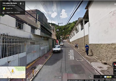 Rua São Bento (ex-ladeira de São Bento) – Por Elmo Elton