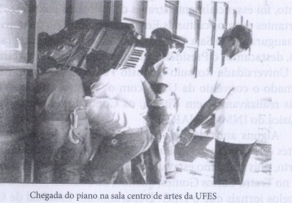 A Sala Centro de Artes da UFES - Por Gracinha Neves