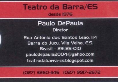 Teatro no Espírito Santo: a arte eterna - Por Francisco Aurélio Ribeiro