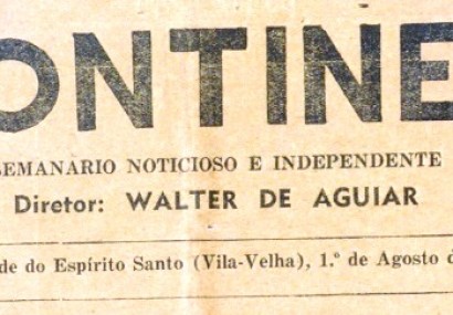 Prólogo do Jornal O Continente (01.08.1953)