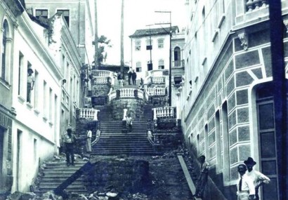 Escadaria Maria Ortiz