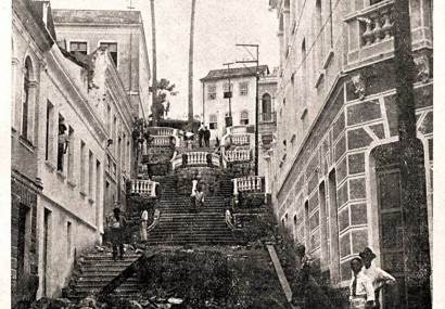 A Ex-Escadaria Maria Ortiz - Por Gabriel Bittencourt 
