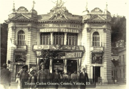 O Teatro Carlos Gomes de Vitória - Por Gabriel Bittencourt