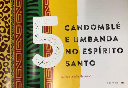 Candomblé e Umbanda no ES - Por  Milena Xibile Batista