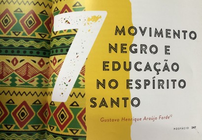 Movimento Negro e Educação no ES - Por Gustavo Henrique Araújo Forde(12)